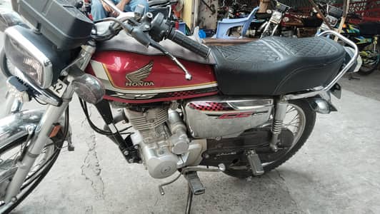 Honda 125 Self Start