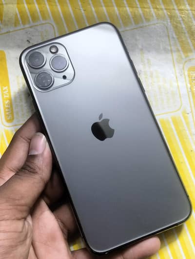 IPhone 11 Pro with box