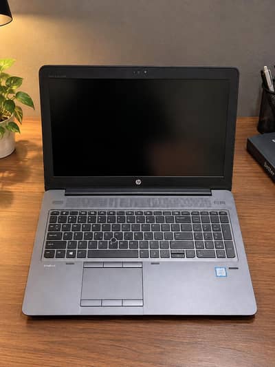 HP ZBOOK i7–6820 HQ with Original Charger | 4 GB Nvidia Graphic Card