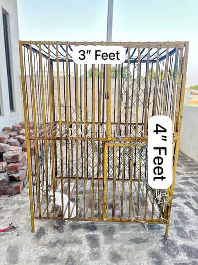 Iron Cage For Sale/hen cage /pinjaraa /aseel cage