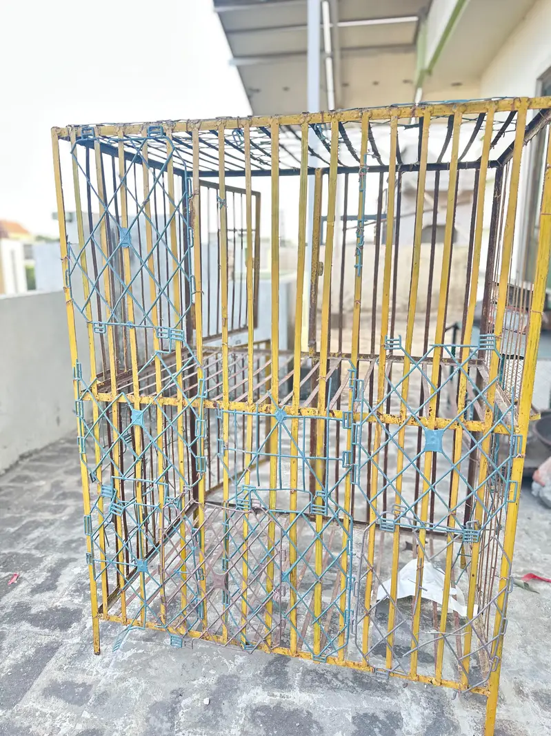Iron Cage For Sale/hen cage /pinjaraa /aseel cage/0331+66+70700 — photo 3
