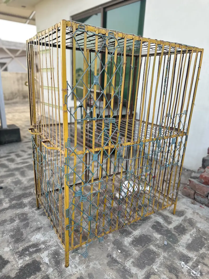 Iron Cage For Sale/hen cage /pinjaraa /aseel cage/0331+66+70700 — photo 5
