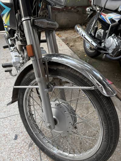 Honda CG 125 - 10/10 Condition - File Copy Clear All genuine