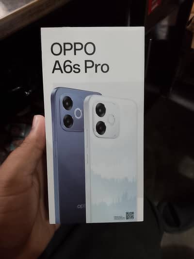 OPPO A6s pro 8gb ram 256gb rom