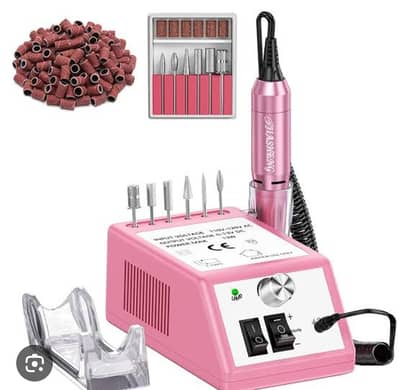 Nail filer machine