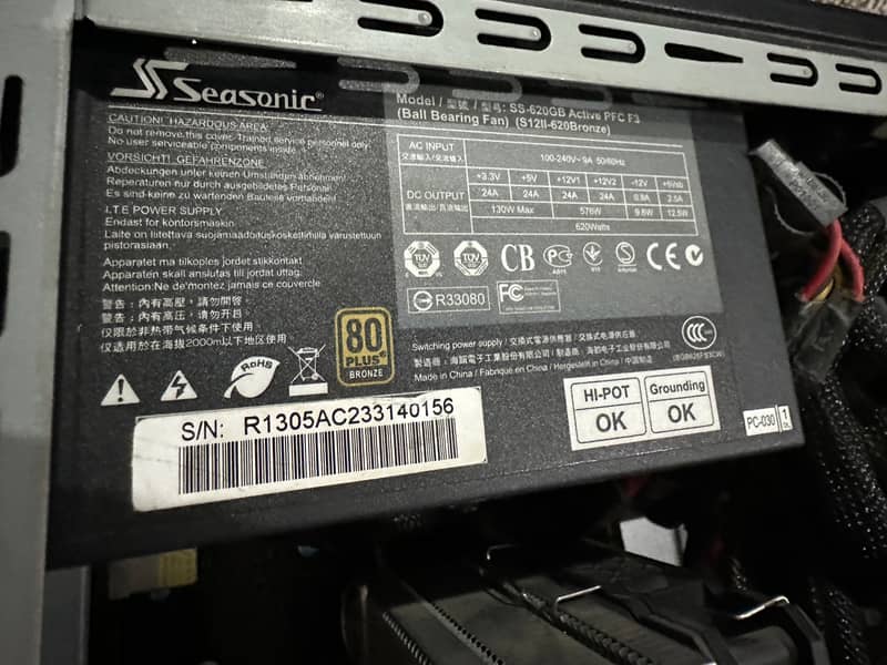 Ryzen 3600X PC 1