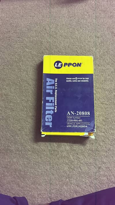LEPPON Air Filter - Honda Life Honda N One Honda N Box Honda N Wagon