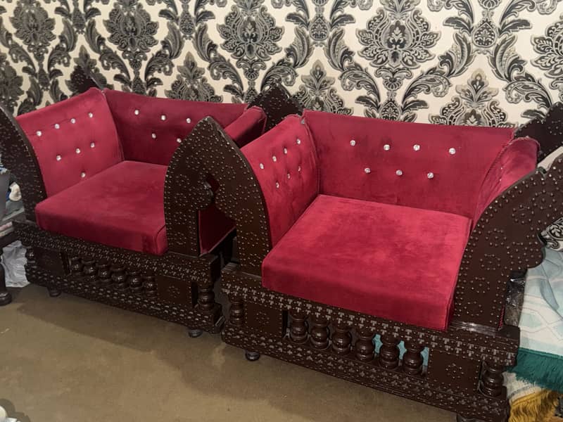 Full sofa set (premium quality) 1