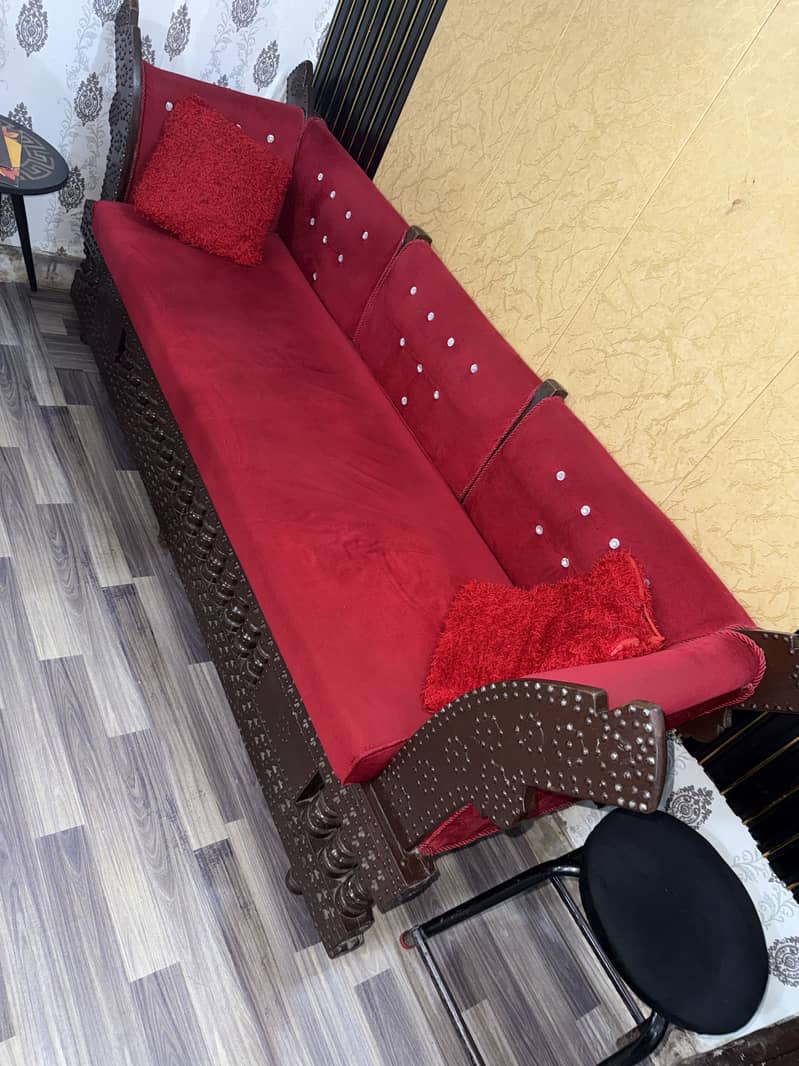 Full sofa set (premium quality) 2