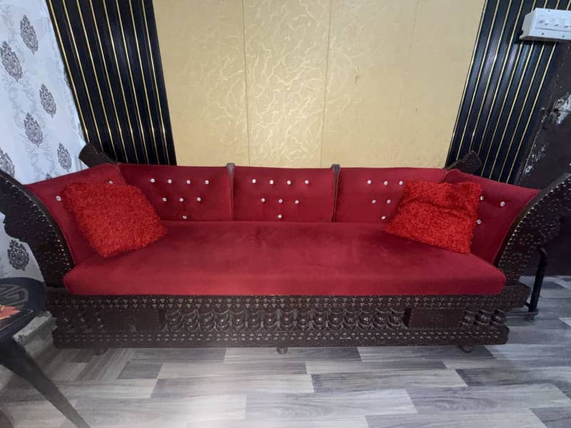 Full sofa set (premium quality) 3