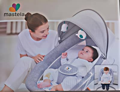 Electric Baby Swing - (Mastela 3 in 1)