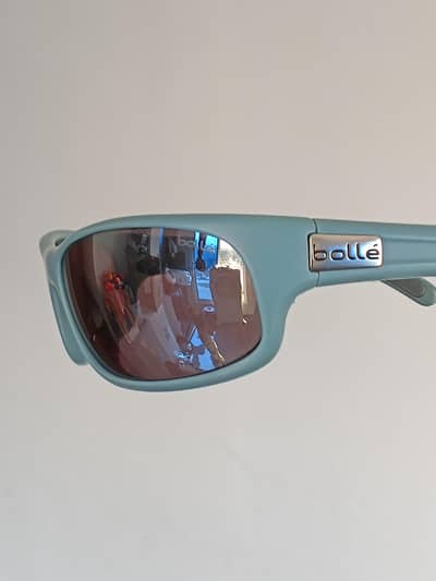bollé Colour	Blue Mono Fog Mat 308/73/99/99/8 Item Shape	Sport