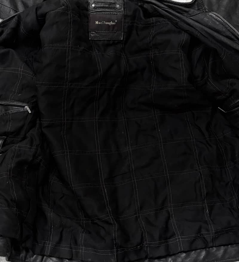 Leather jacket 1