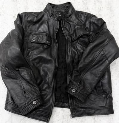 Leather jacket