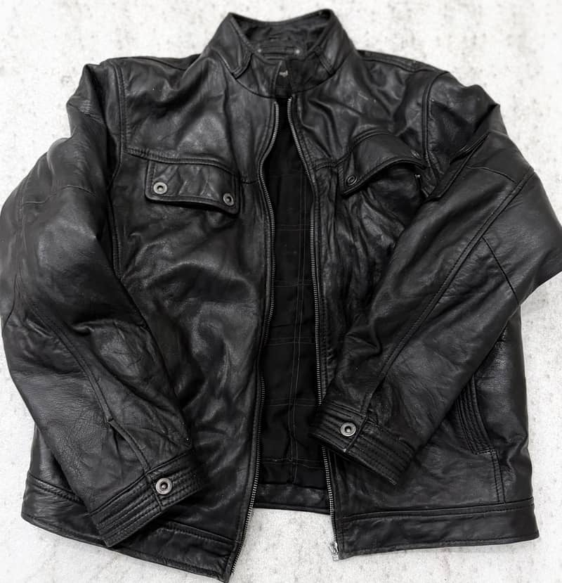 Leather jacket 0