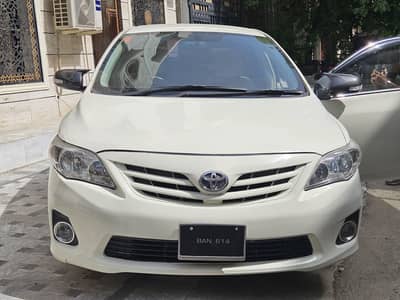 Toyota Corolla XLI 2013
