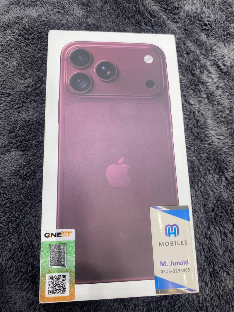 Apple iPhone 18 Pro Max 0