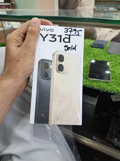 vivo y31d just box open 8/256
