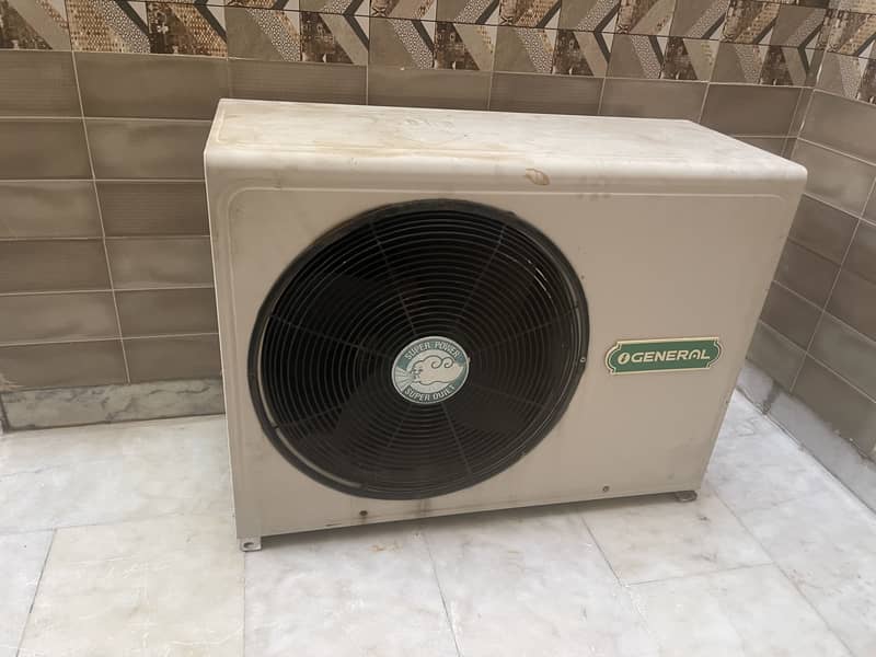 General 1.5 ton split ac 0