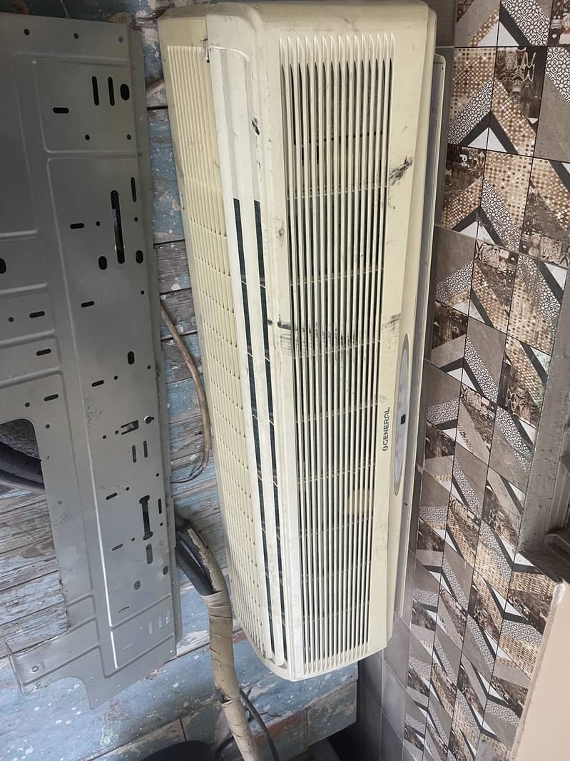 General 1.5 ton split ac 2