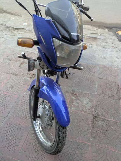 Honda 2021 Blue color