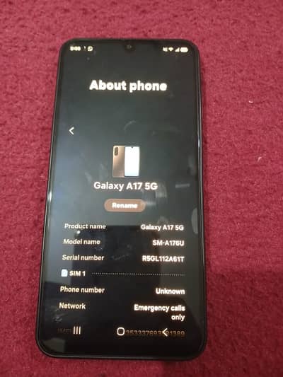 SAMSUNG A17 5G