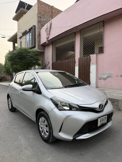 Toyota Vitz 2014/18 Good Condition Fresh Look