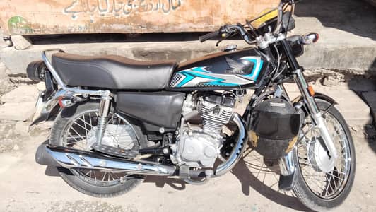 Honda cg125 25 model
