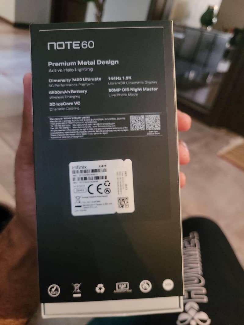 Infinix Note 60 Pro 8