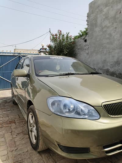Toyota 2od saloon 2004