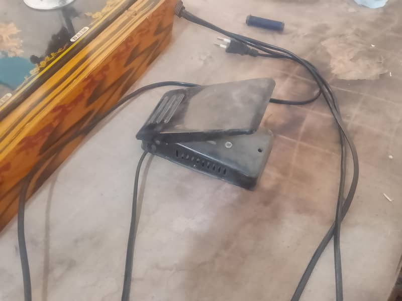 Daim sewing machine new 3