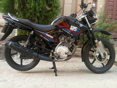 Yamaha ybr G 125 Aone (2022) model