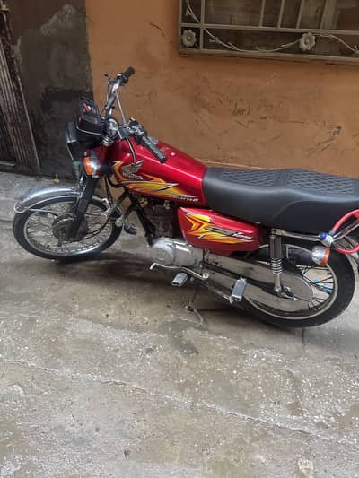 Hnda125 madell 2021
