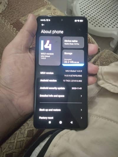 xiomi redmi note 10 pro ,,,, ,,,,, ,,,, 03065512404