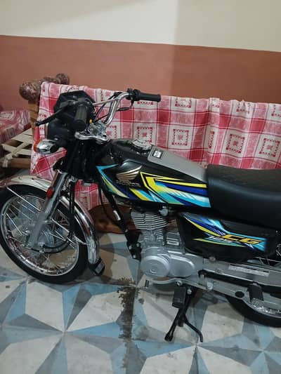 urgent sale my bike 125 2026 model