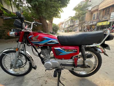 Honda 125cc