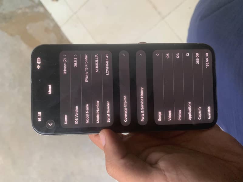 Apple iPhone 15 Pro Max 9