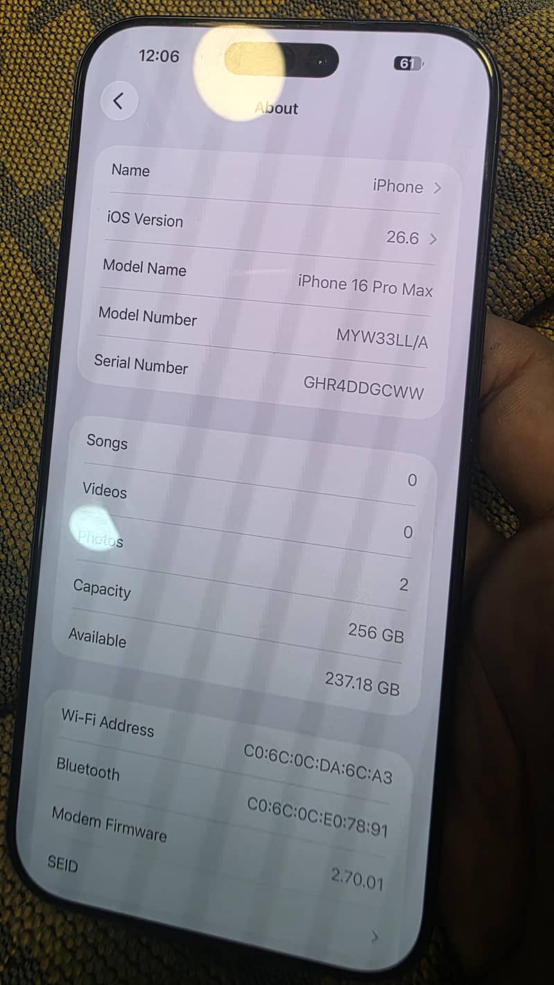 Apple iPhone 16 Pro Max 7