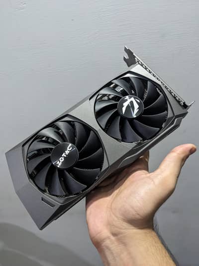 Nvidia GeForce RTX 3060 12GB GDDR6 (Zotac) – Excellent Condition