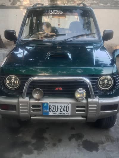 Mitsubishi Pajero Mini 1995