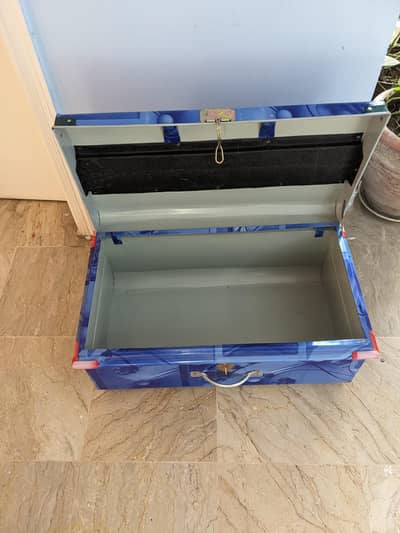 iron trunk