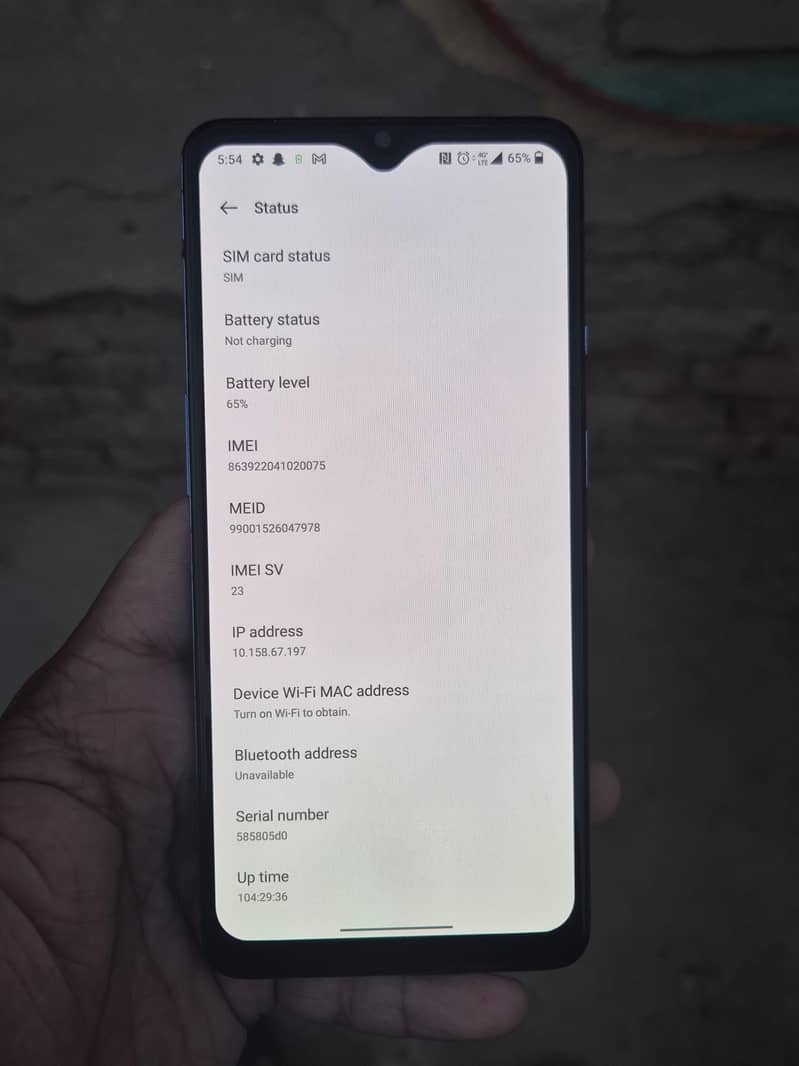 One Plus 7T 5