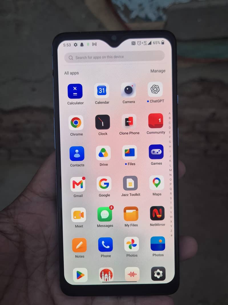 One Plus 7T 8