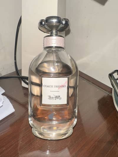 Authentic Coach Dreams Eau De Parfum (90ml) for sale. Slightly used