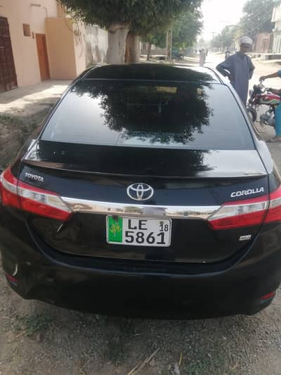 Toyota Corolla XLI 2018 converted to GLI