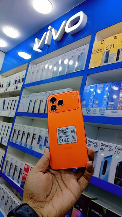 TECNO SPARK50 6GB+128GB Official 1Year Warranty Easy Installment Plan