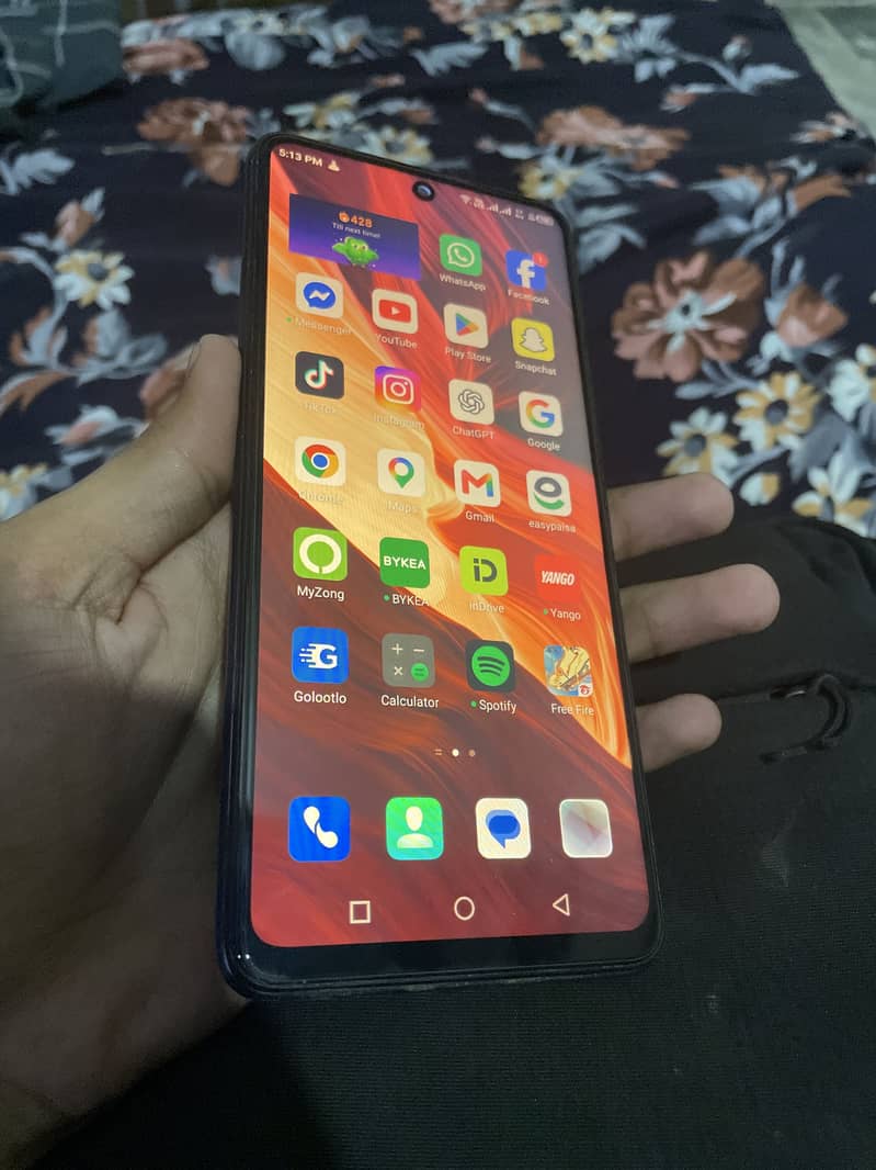 Infinix Note 10 Pro 0