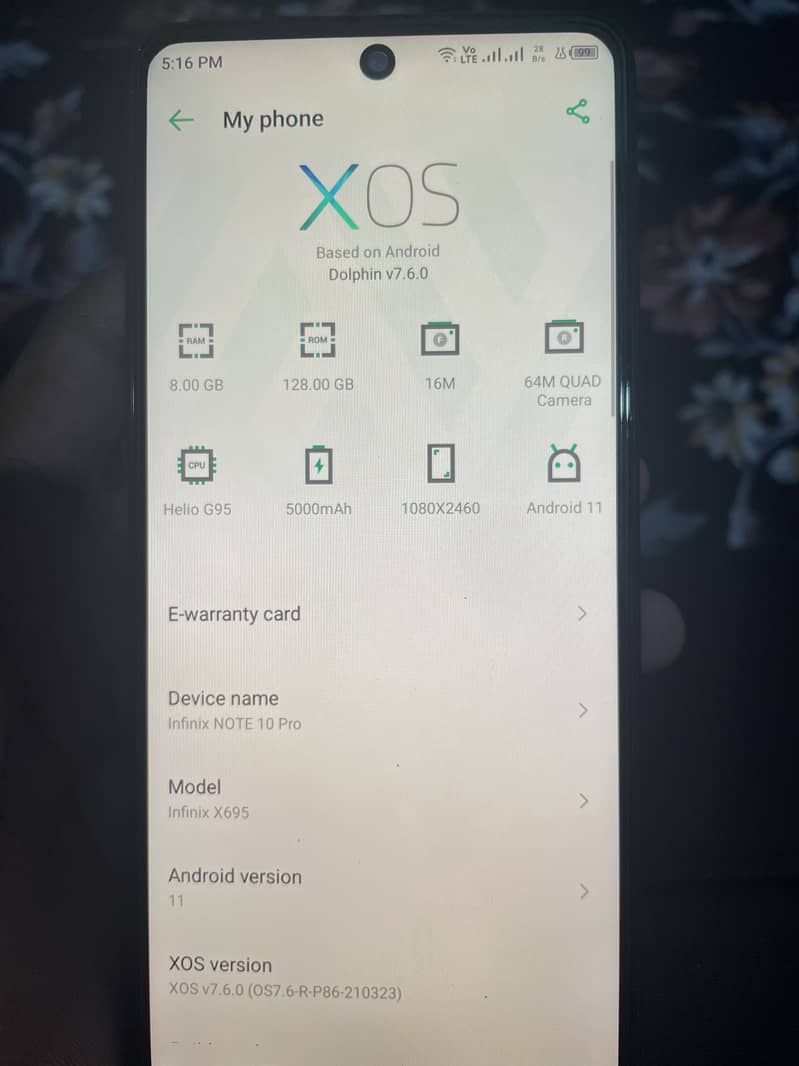 Infinix Note 10 Pro 4