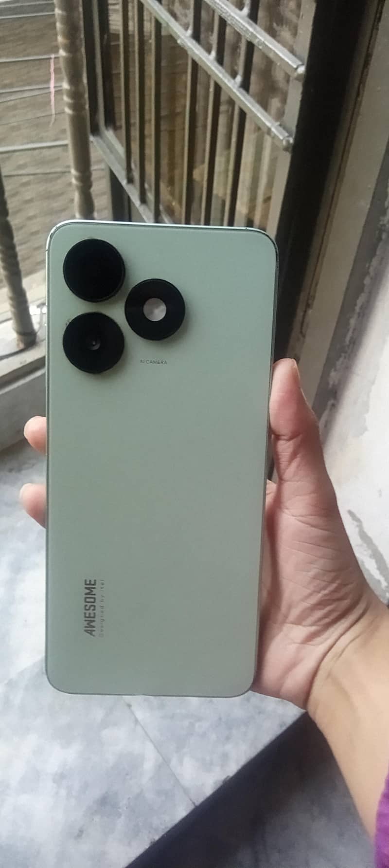 Itel A50 3