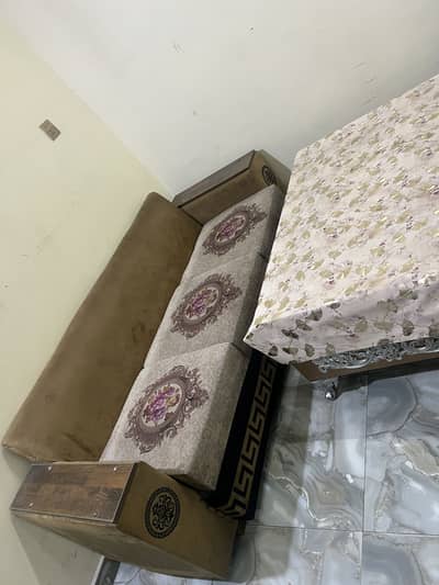 Urgent sale sofa set 03004105753